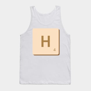 Wooden Tile - H Tank Top